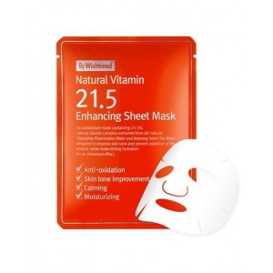 By Wishtrend Natural Vitamin 21.5 Enhancing Sheet Mask  23ml